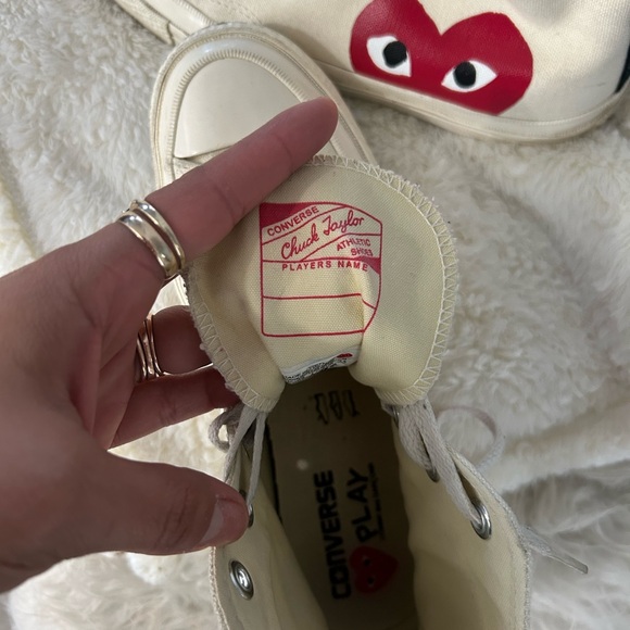 Comme des Garcons play x chuck converse - Picture 5 of 6
